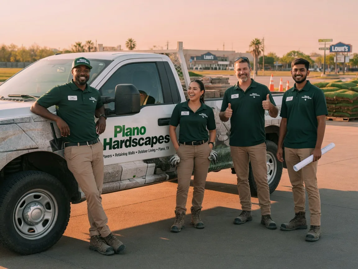 Hardscape Design company in Christoval, TX